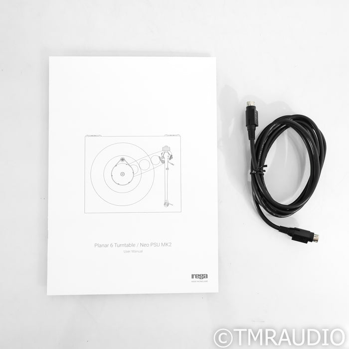 Rega P6 Belt Drive Turntable with Audio-Technica AT-OC9XEN MC Cartridge