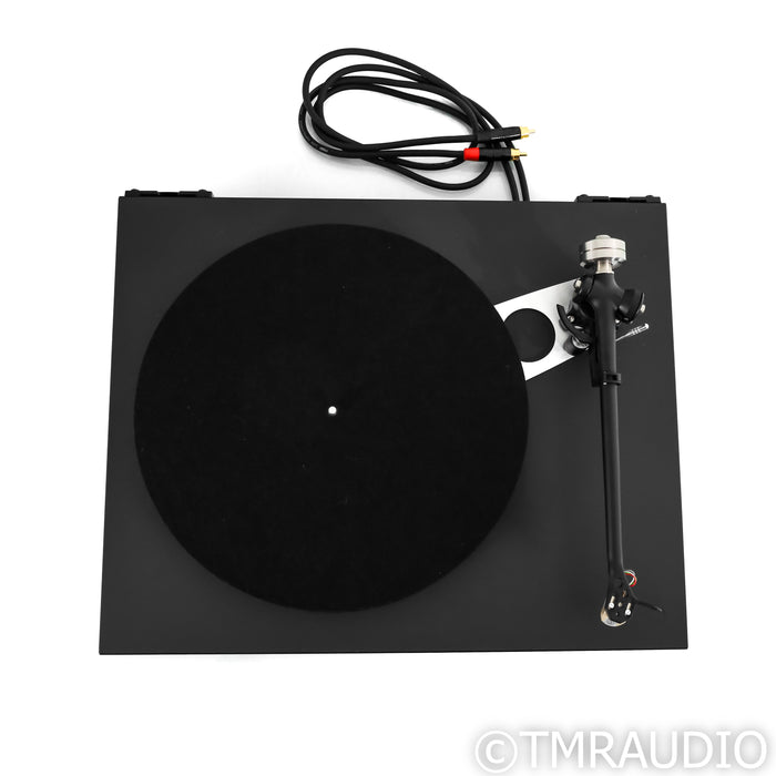 Rega P6 Belt Drive Turntable with Audio-Technica AT-OC9XEN MC Cartridge