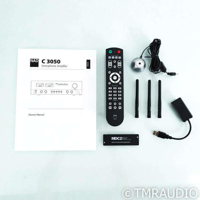 NAD Electronics C 3050 Integrated Stereo Amplifier; BluOS-D Upgrade