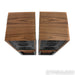Wharfedale Linton 85th Anniversary Bookshelf Speakers; Walnut pair w/ Stands