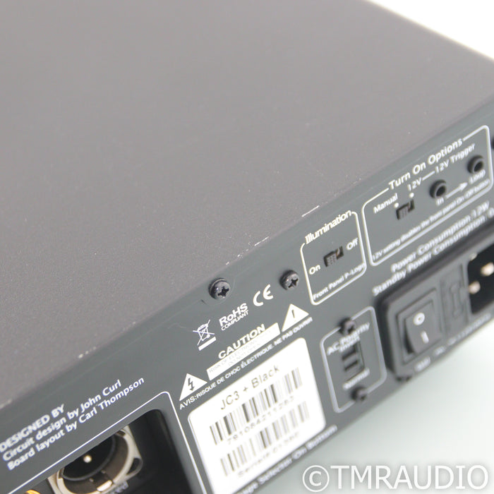 Parasound Halo JC 3+ MM / MC Phono Preamplifier
