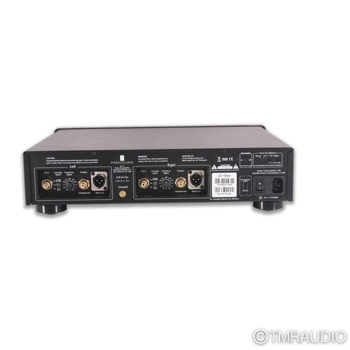 Parasound Halo JC 3+ MM / MC Phono Preamplifier