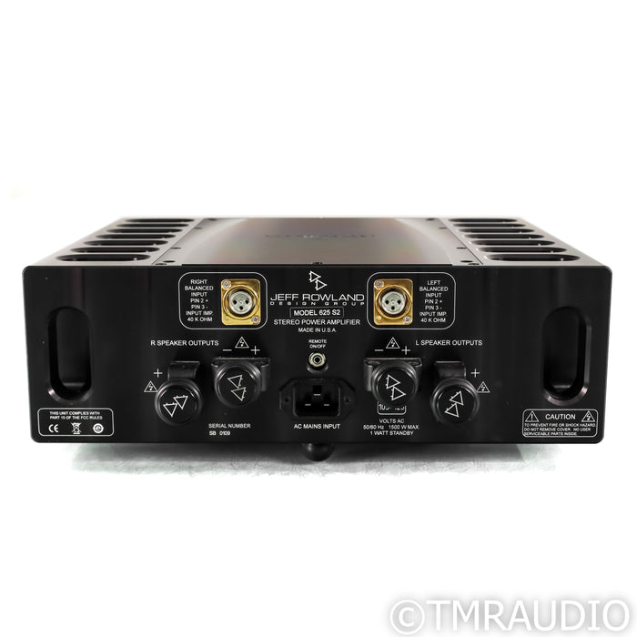 Jeff Rowland Design Model 625 S2 Stereo Power Amplifier