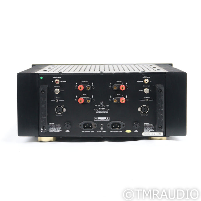 Parasound HCA-3500 Stereo Power Amplifier