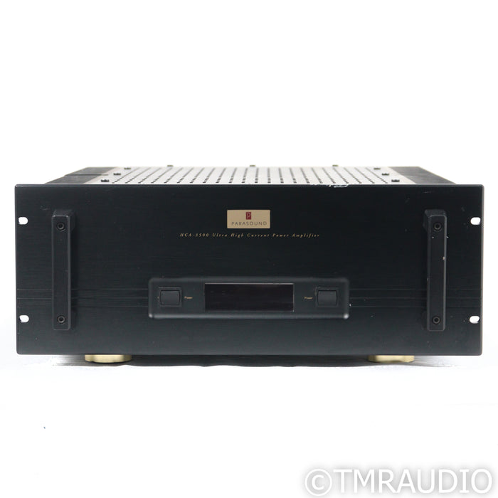 Parasound HCA-3500 Stereo Power Amplifier