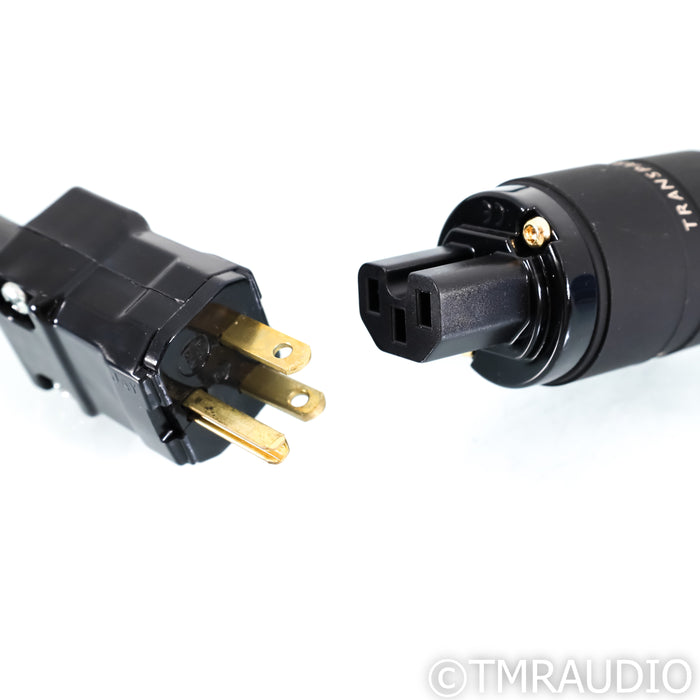 Transparent Audio High Performance Power Cable; 1m AC Cord