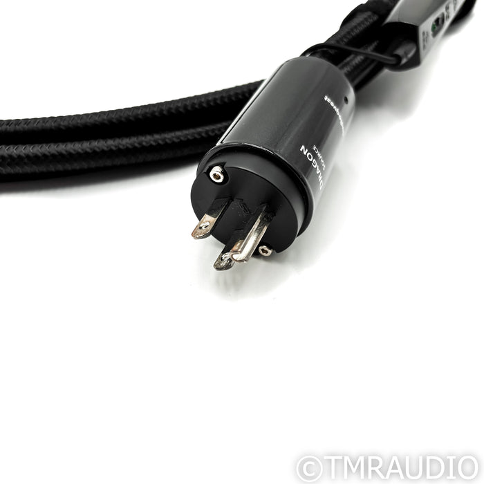 AudioQuest Dragon Source Power Cable; 1.5m AC Cord