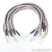 Audio Magic Sorcerer Bi-Amp Speaker Cables; 4ft Set of 8 Cables