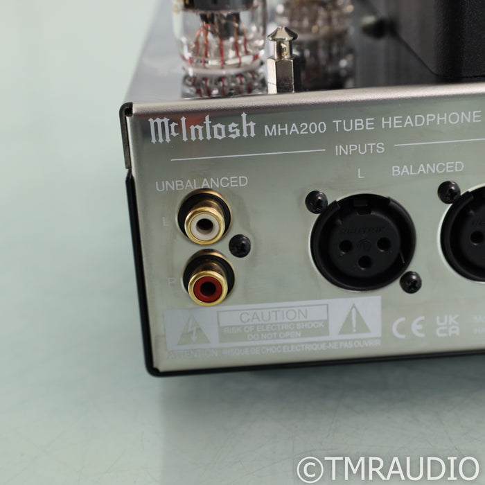 McIntosh MHA200 Tube Headphone Amplifier