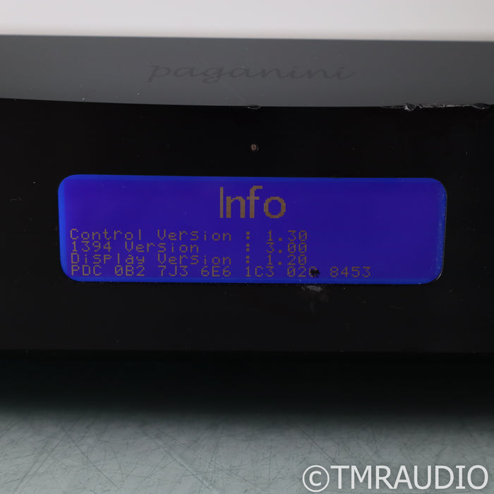 dCS Paganini DAC; D/A Converter