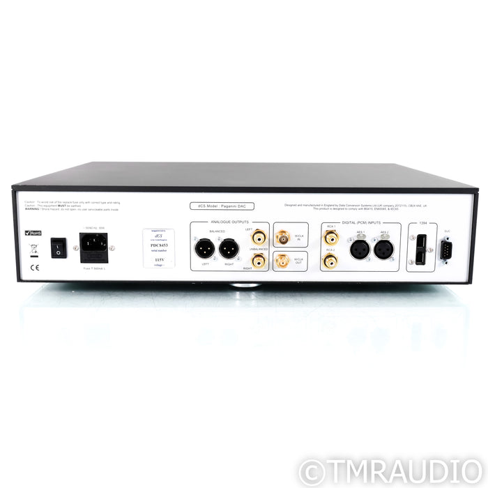 dCS Paganini DAC; D/A Converter