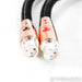 AudioQuest Black Beauty XLR Cables; 0.6m Pair Balanced Interconnects