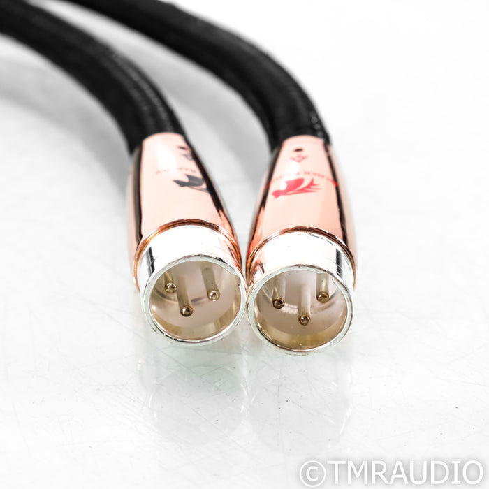 AudioQuest Black Beauty XLR Cables; 0.6m Pair Balanced Interconnects
