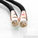 AudioQuest Black Beauty XLR Cables; 0.6m Pair Balanced Interconnects