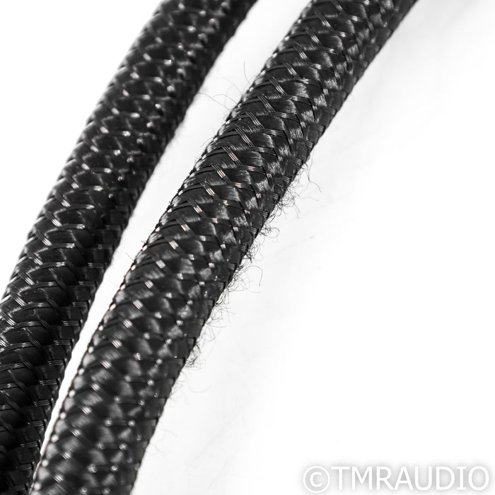 AudioQuest Black Beauty XLR Cables; 0.6m Pair Balanced Interconnects