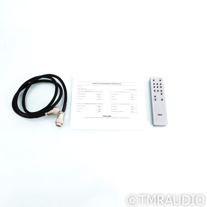 Pass Labs XP-22 Stereo Preamplifier