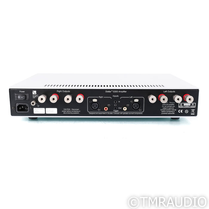 PS Audio Stellar S300 Stereo Power Amplifier
