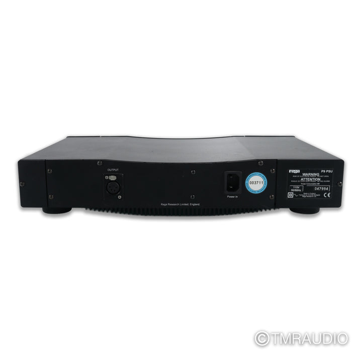 Rega P9 Belt Drive Turntable ; Black (No Cartridge)