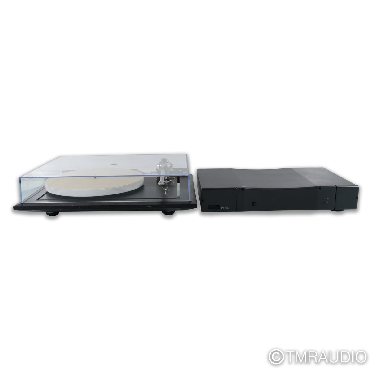Rega P9 Belt Drive Turntable ; Black (No Cartridge) — The Music Room