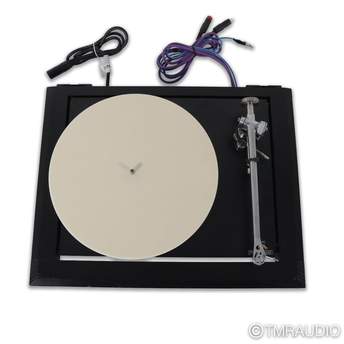 Rega P9 Belt Drive Turntable ; Black (No Cartridge)