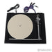 Rega P9 Belt Drive Turntable ; Black (No Cartridge)