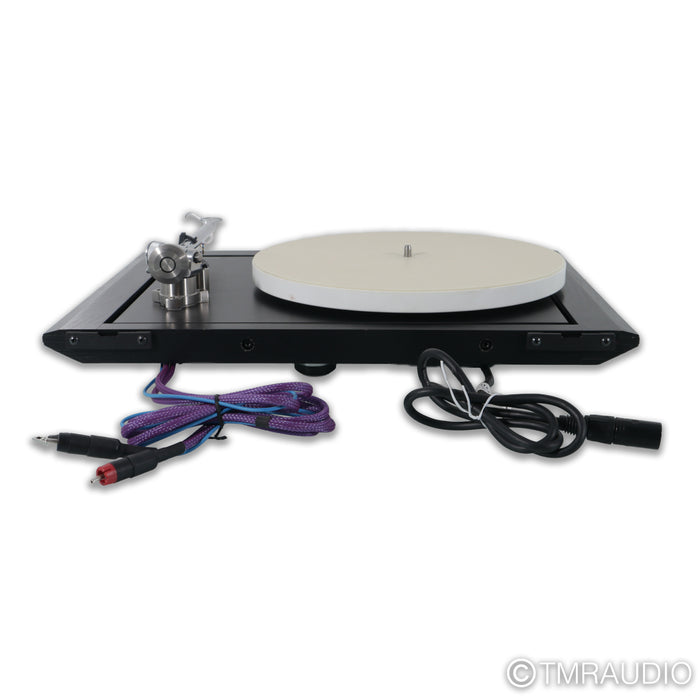 Rega P9 Belt Drive Turntable ; Black (No Cartridge)