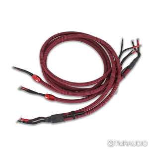 AudioQuest Volcano Bi-Wire Speaker Cables; 2m Pair