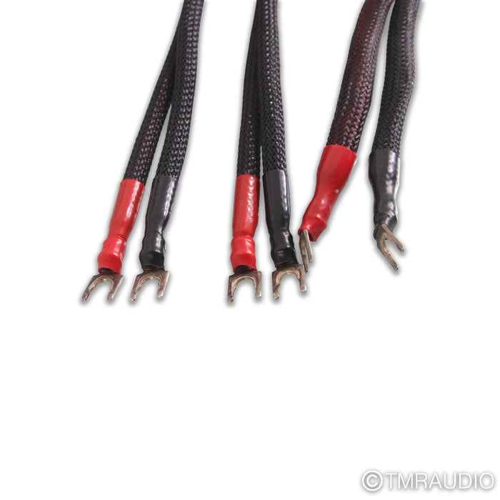 AudioQuest Volcano Bi-Wire Speaker Cables; 2m Pair