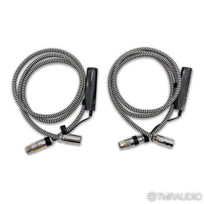 AudioQuest Cheetah XLR Cables; 1.5m Pair Balanced Interconnects
