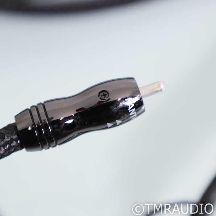 AudioQuest Panther RCA Cables; 6m Pair Interconnects