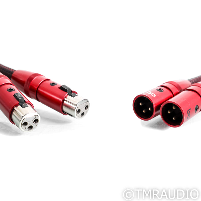 AudioQuest Anaconda XLR Cables; 1m Pair Balanced Interconnects