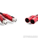 AudioQuest Anaconda XLR Cables; 1m Pair Balanced Interconnects