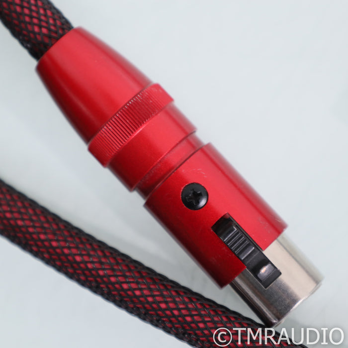 AudioQuest Anaconda XLR Cables; 1m Pair Balanced Interconnects