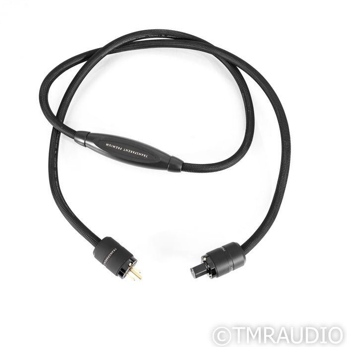 Transparent Audio Premium Power Cable; 2m AC Cord; G6