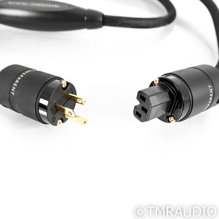 Transparent Audio Premium Power Cable; 2m AC Cord; G6