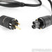 Transparent Audio Premium Power Cable; 2m AC Cord; G6
