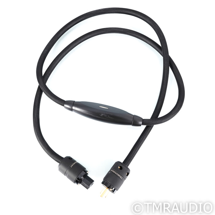Transparent Audio Premium Power Cable; 2m AC Cord; G6