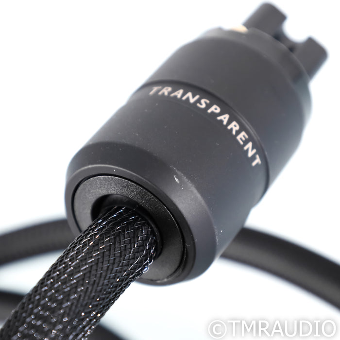 Transparent Audio Premium Power Cable; 2m AC Cord; G6