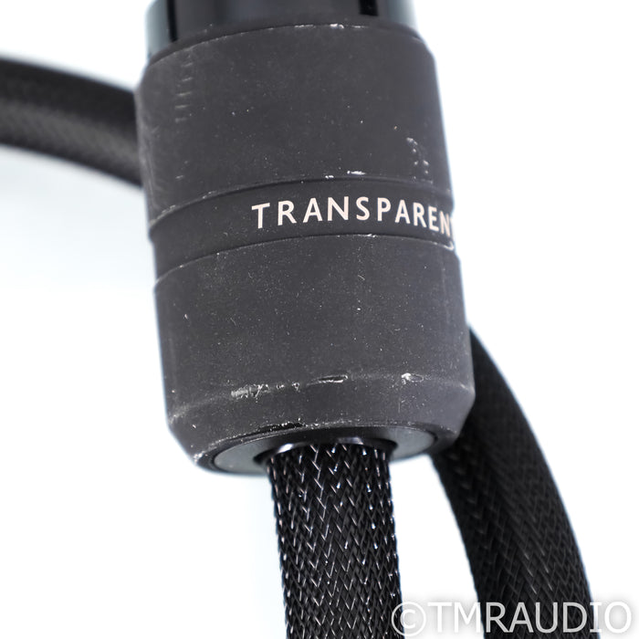 Transparent Audio Premium Power Cable; 2m AC Cord; G6