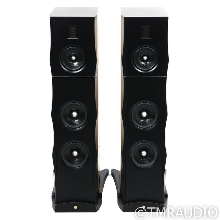 Gold Note XT-7 Floorstanding Speakers; Gold Leaf Pair