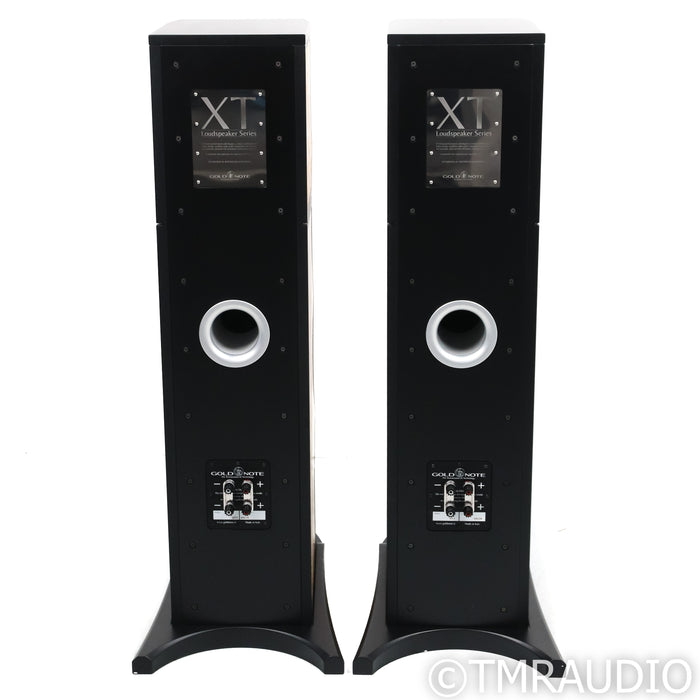 Gold Note XT-7 Floorstanding Speakers; Gold Leaf Pair