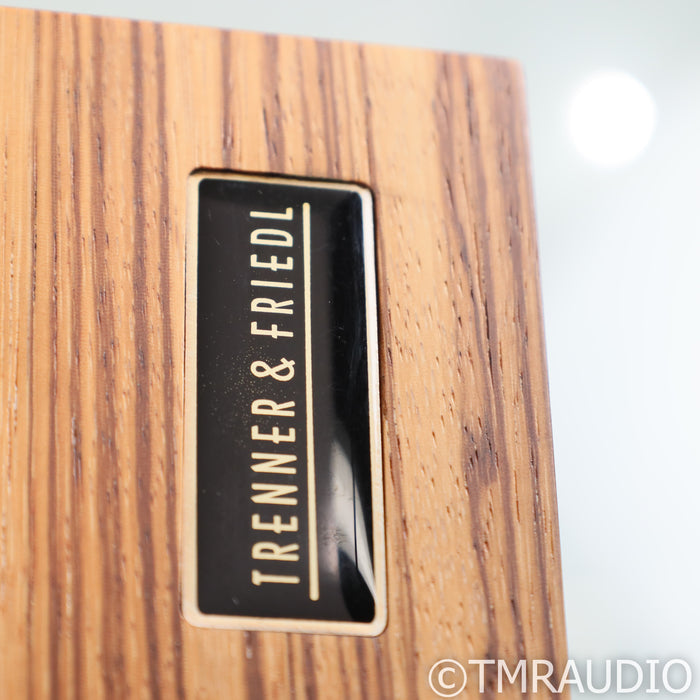 Trenner & Friedl Art Bookshelf Speakers; Walnut Pair