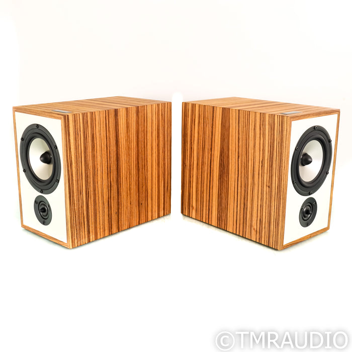 Trenner & Friedl Art Bookshelf Speakers; Walnut Pair