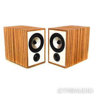 Trenner & Friedl Art Bookshelf Speakers; Walnut Pair