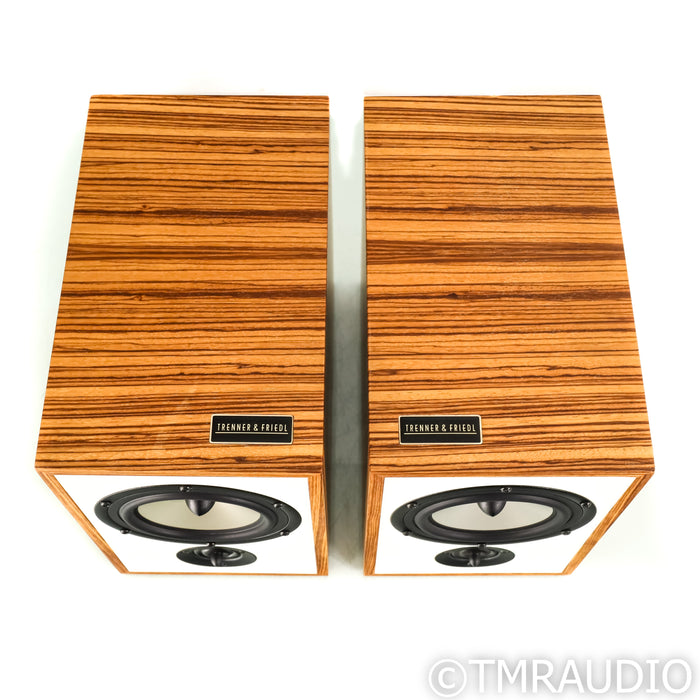 Trenner & Friedl Art Bookshelf Speakers; Walnut Pair