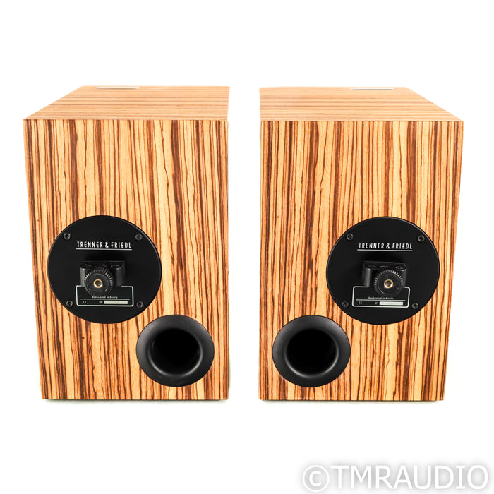 Trenner & Friedl Art Bookshelf Speakers; Walnut Pair