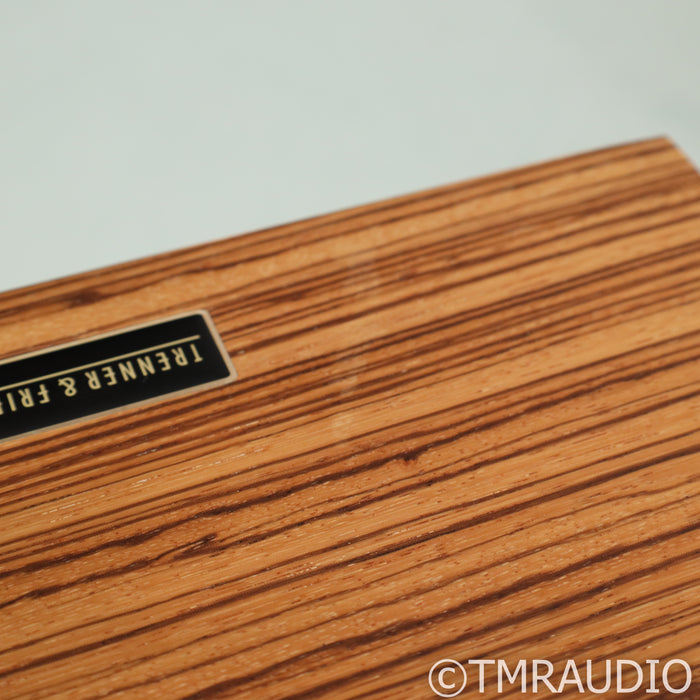 Trenner & Friedl Art Bookshelf Speakers; Walnut Pair