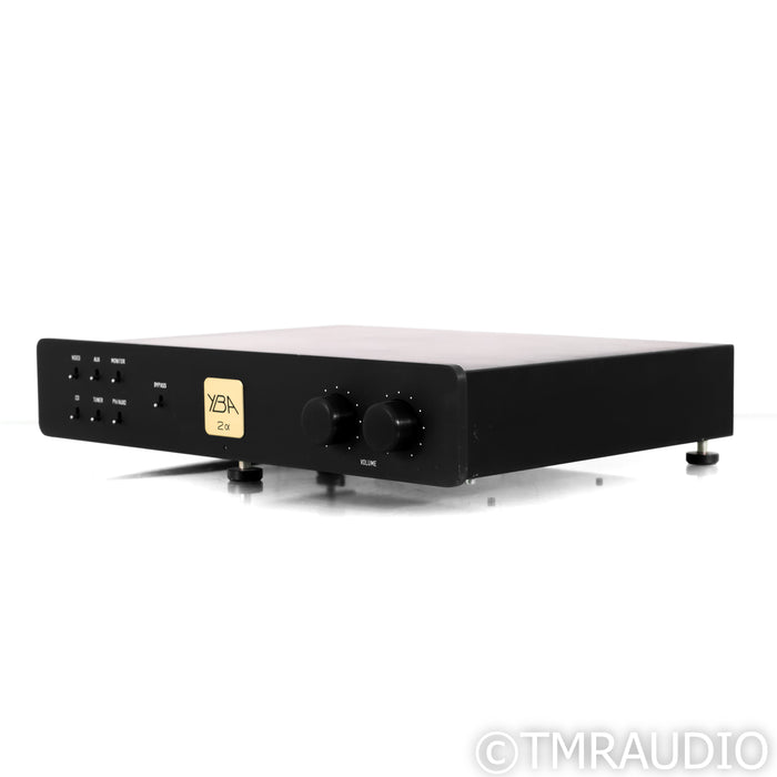 YBA 2 Alpha Stereo Preamplifier w/ Power Supply; MM Phono