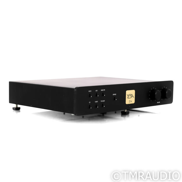 YBA 2 Alpha Stereo Preamplifier w/ Power Supply; MM Phono