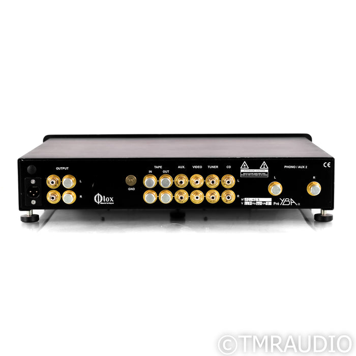 YBA 2 Alpha Stereo Preamplifier w/ Power Supply; MM Phono